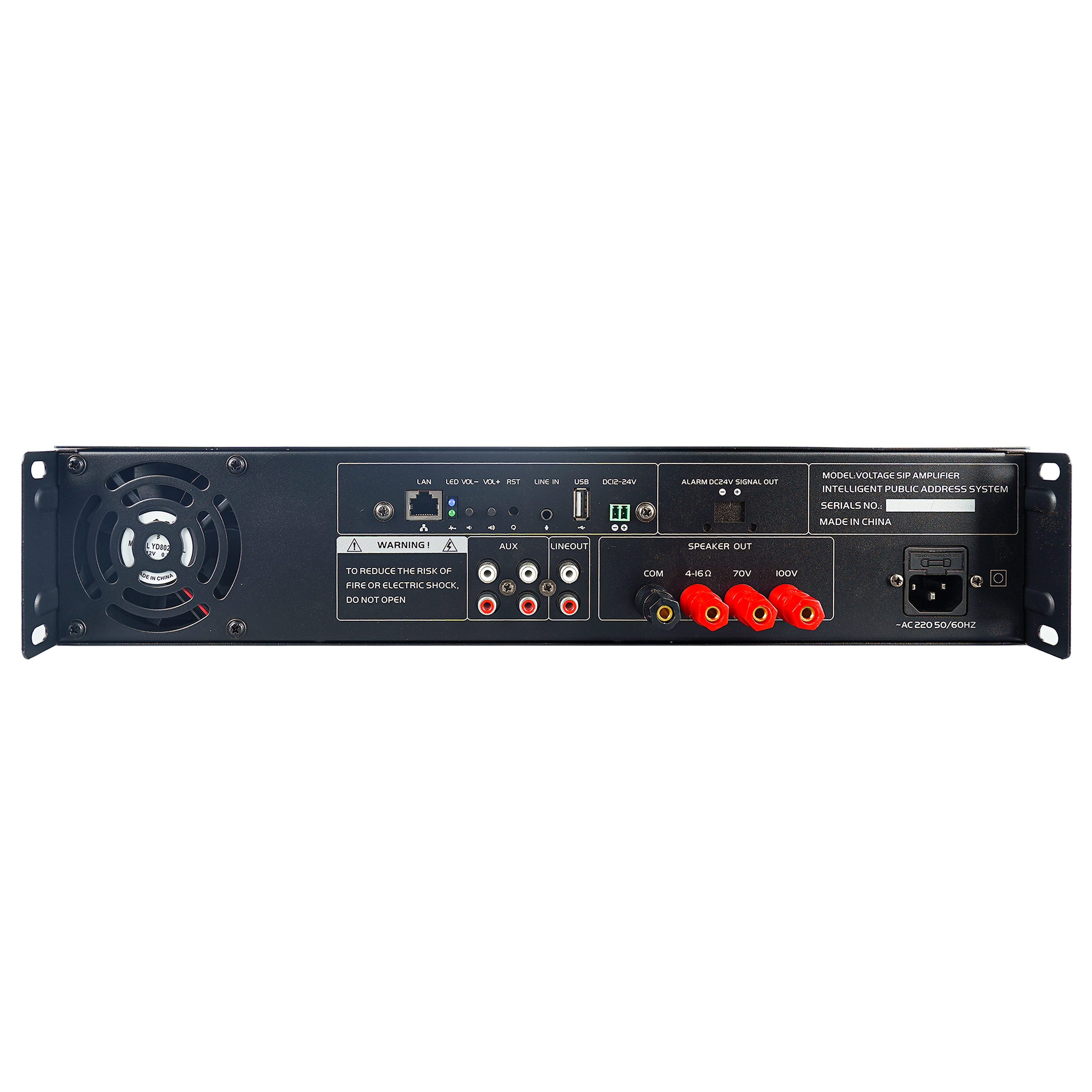 IPSIP網(wǎng)絡功放 OBT-NP6550