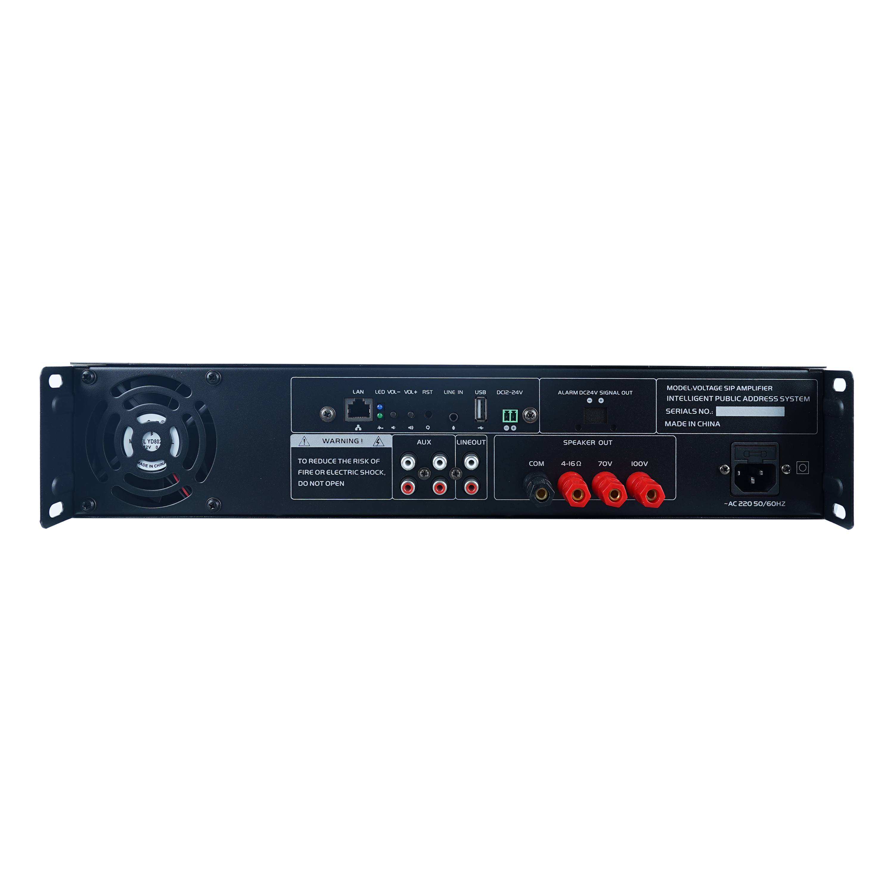 IPSIP網絡功放 OBT-NP6350