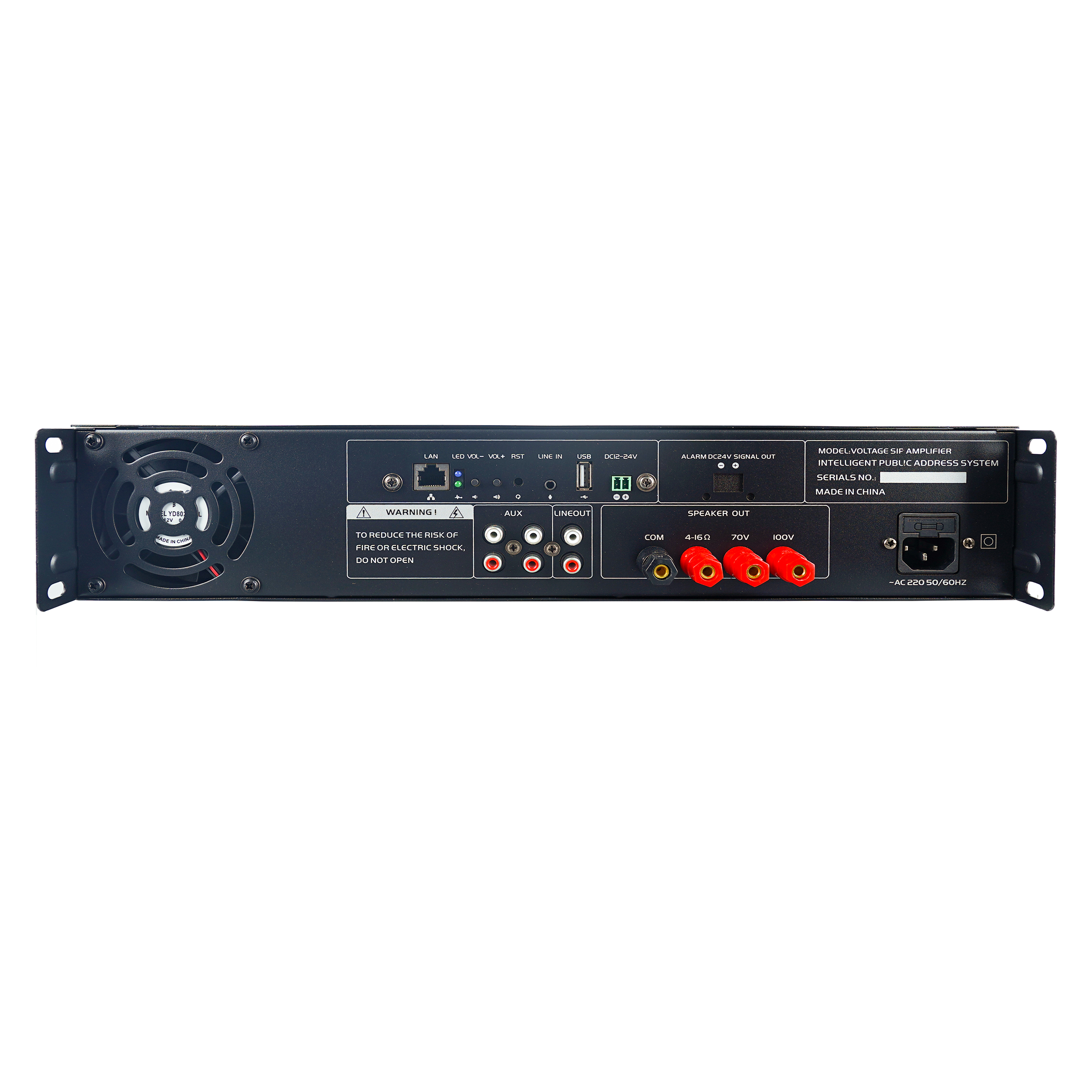 IPSIP網絡功放 OBT-NP6090