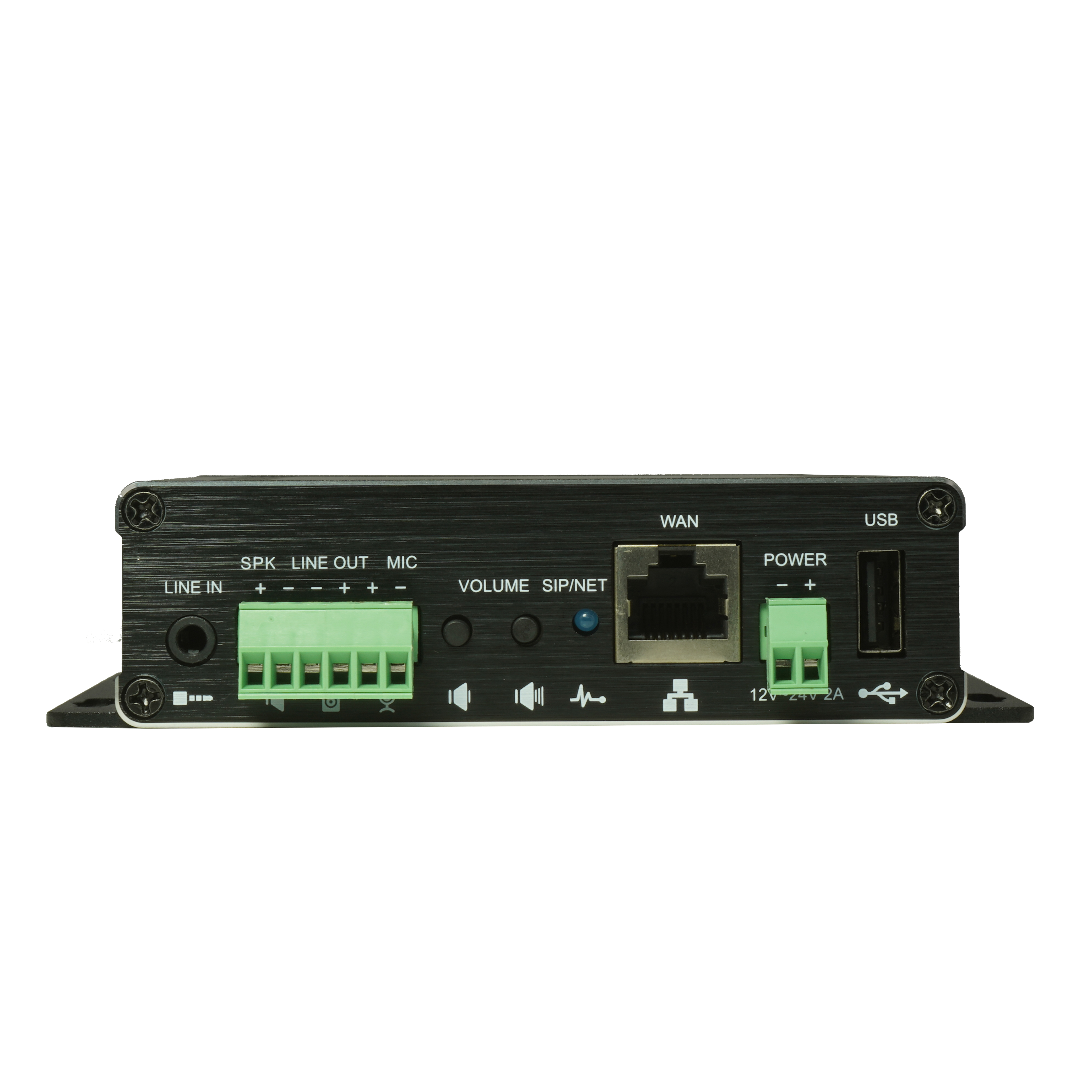 SIP網絡廣播采集器 OBT-9708