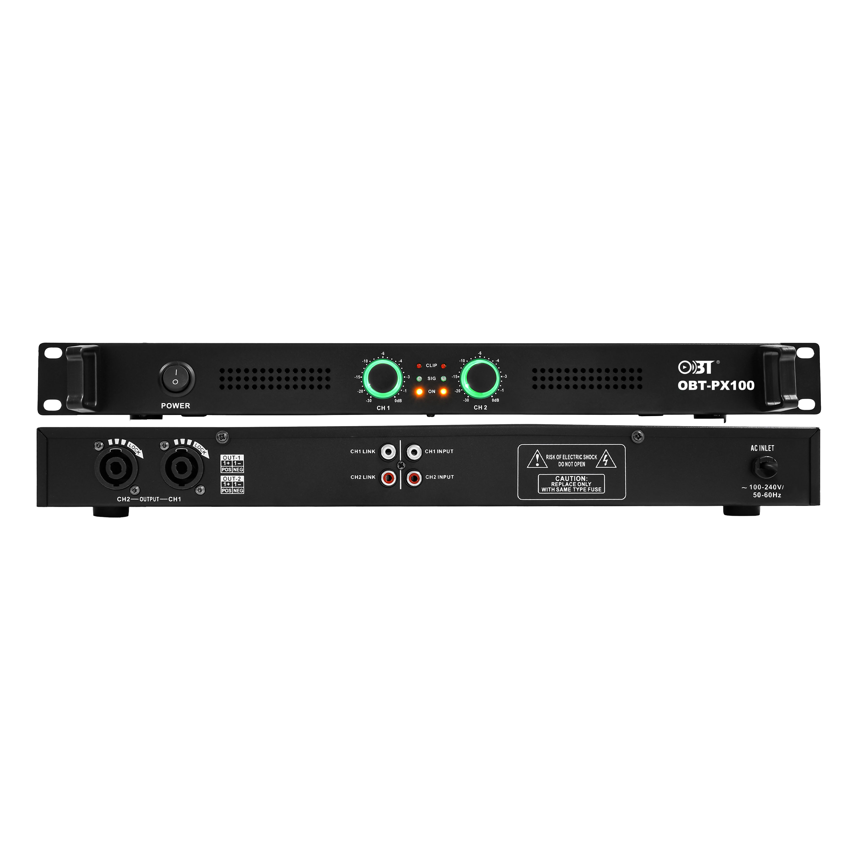 專業(yè)功放 OBT-PX100
