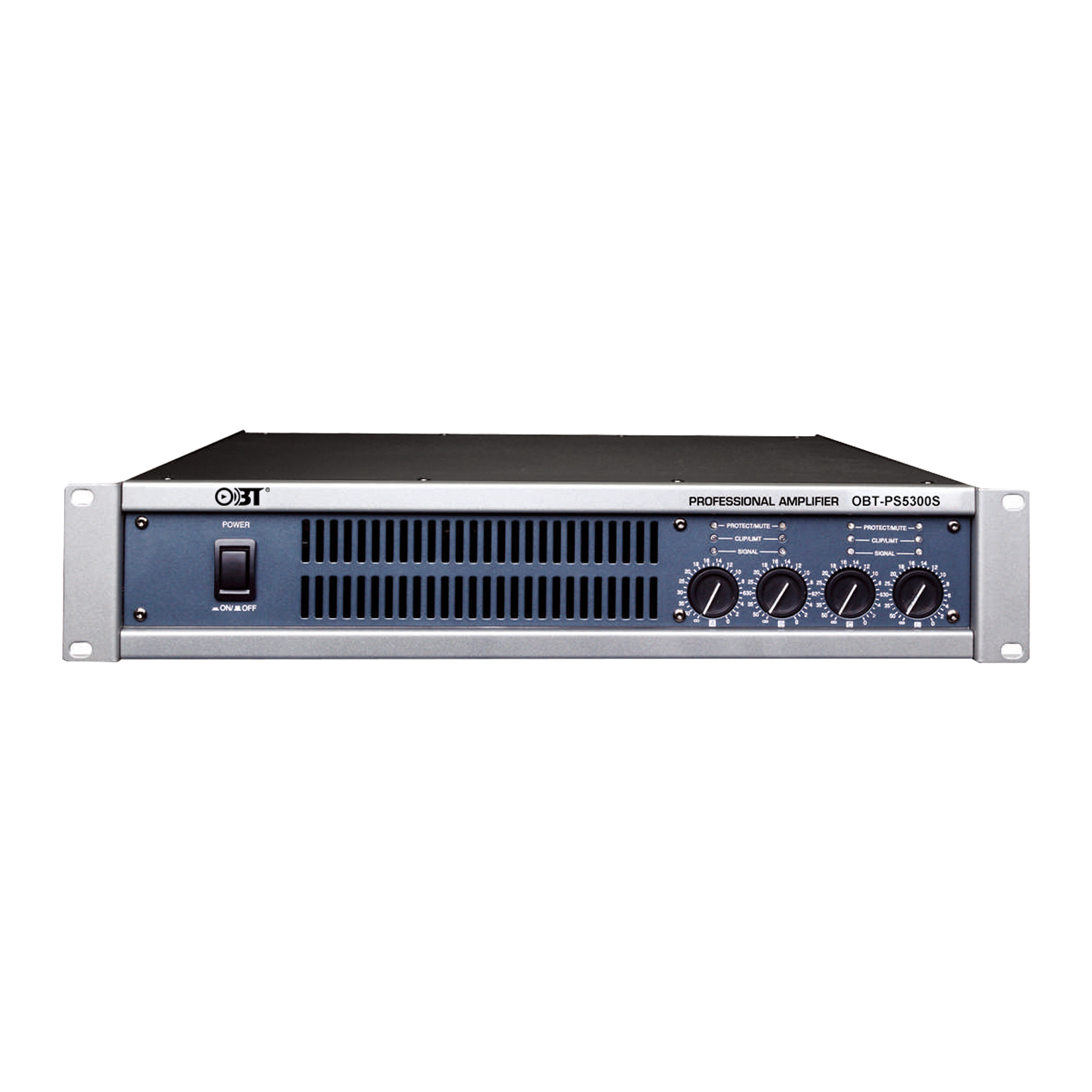 4通道2U專業(yè)功放  250W*4  OBT-PS4300S