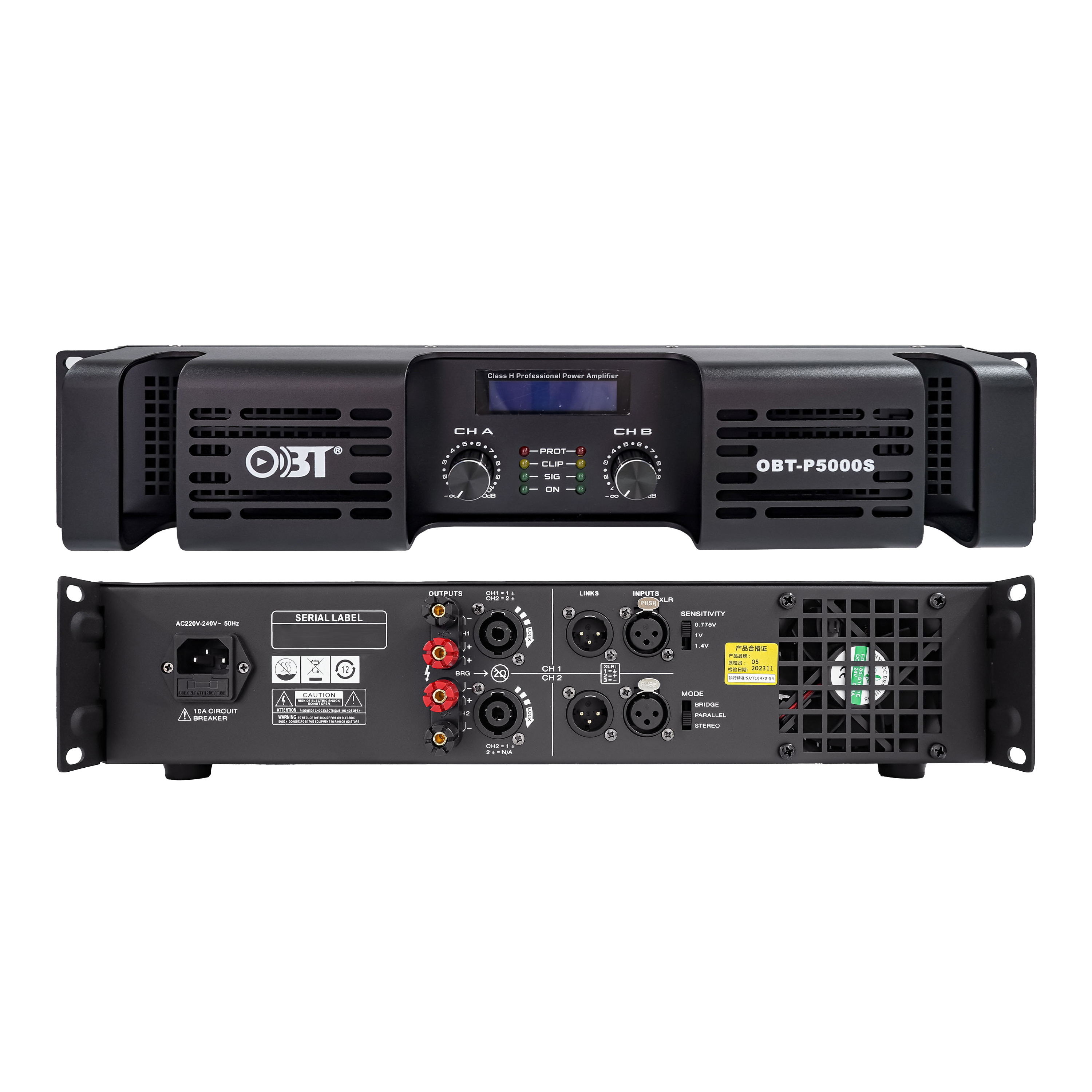 專業(yè)功放 OBT-P5000S