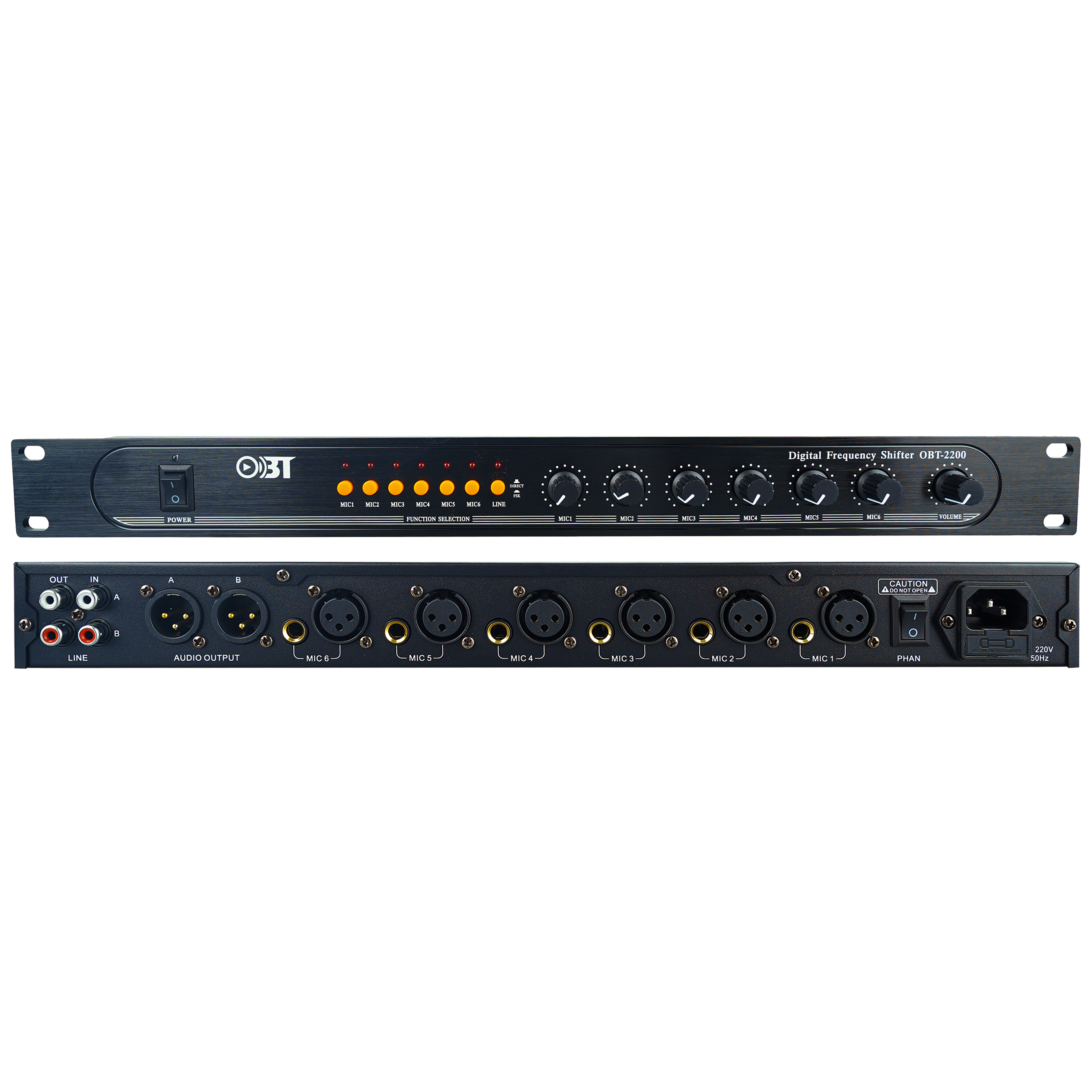 會議系統移頻器 OBT-2200