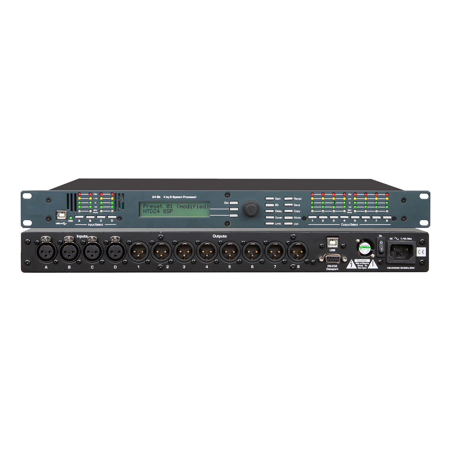 專業音頻處理器 OBT-4.8SP