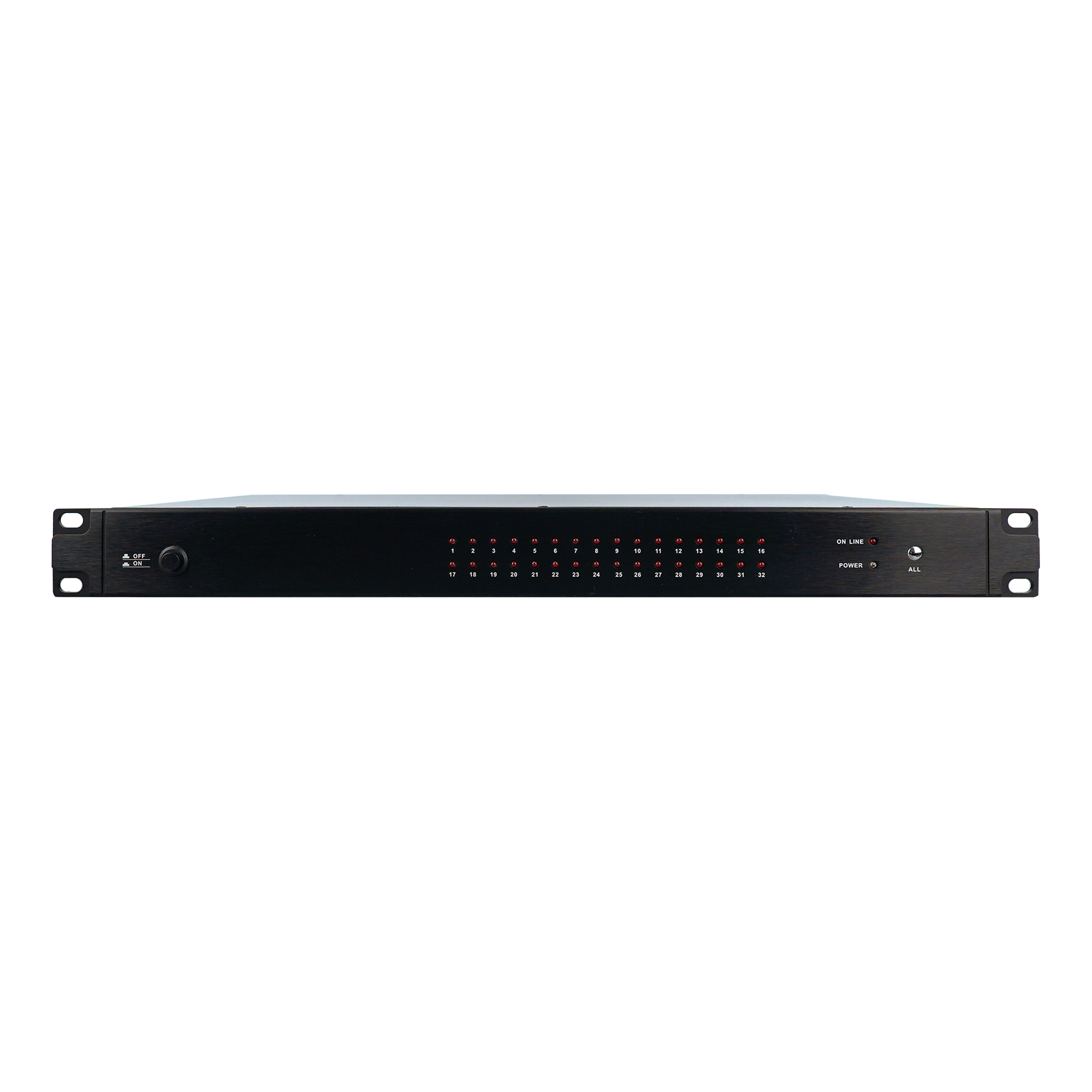 32路網絡報警主機 OBT-IP8910-32