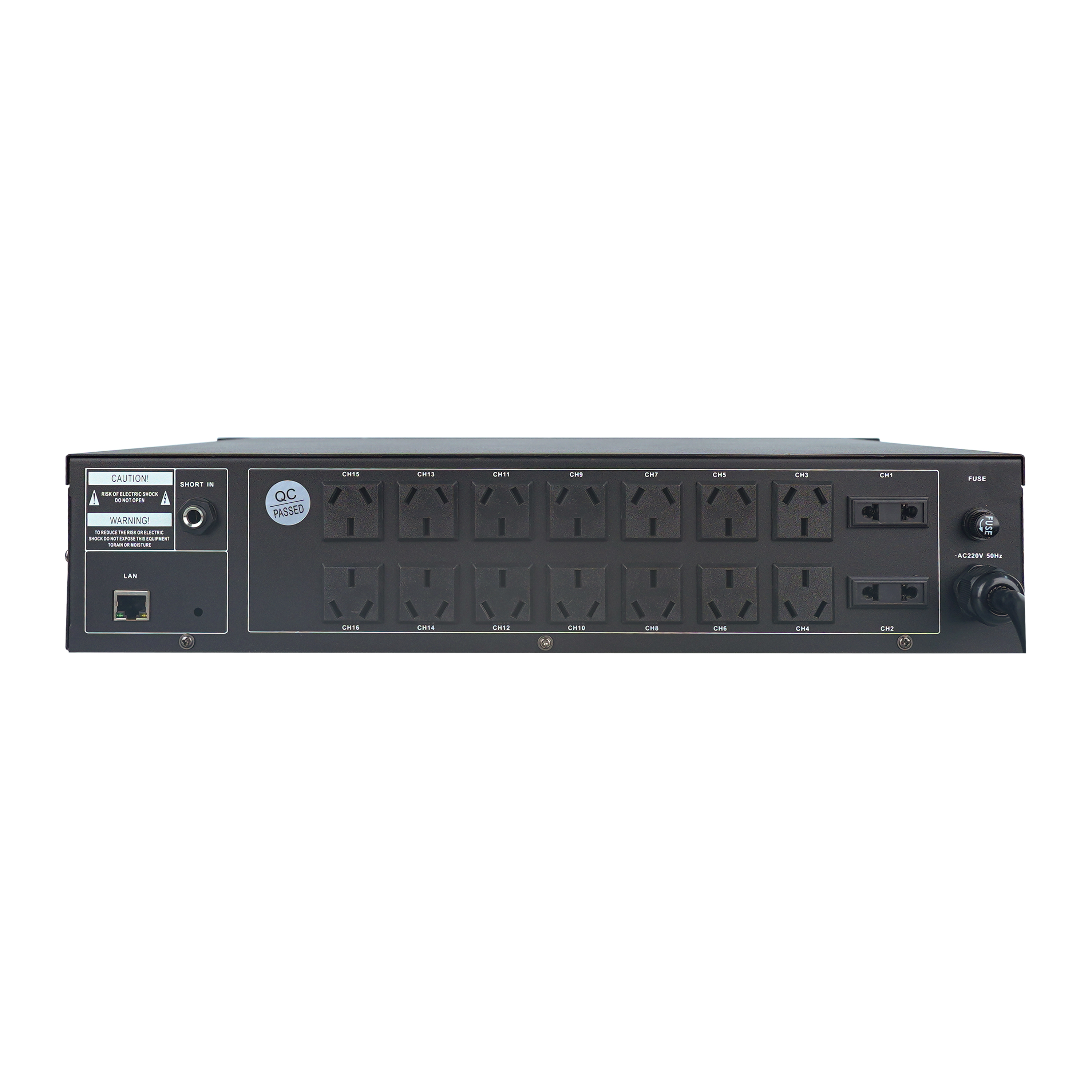 16路網絡電源時序器 OBT-IP8080