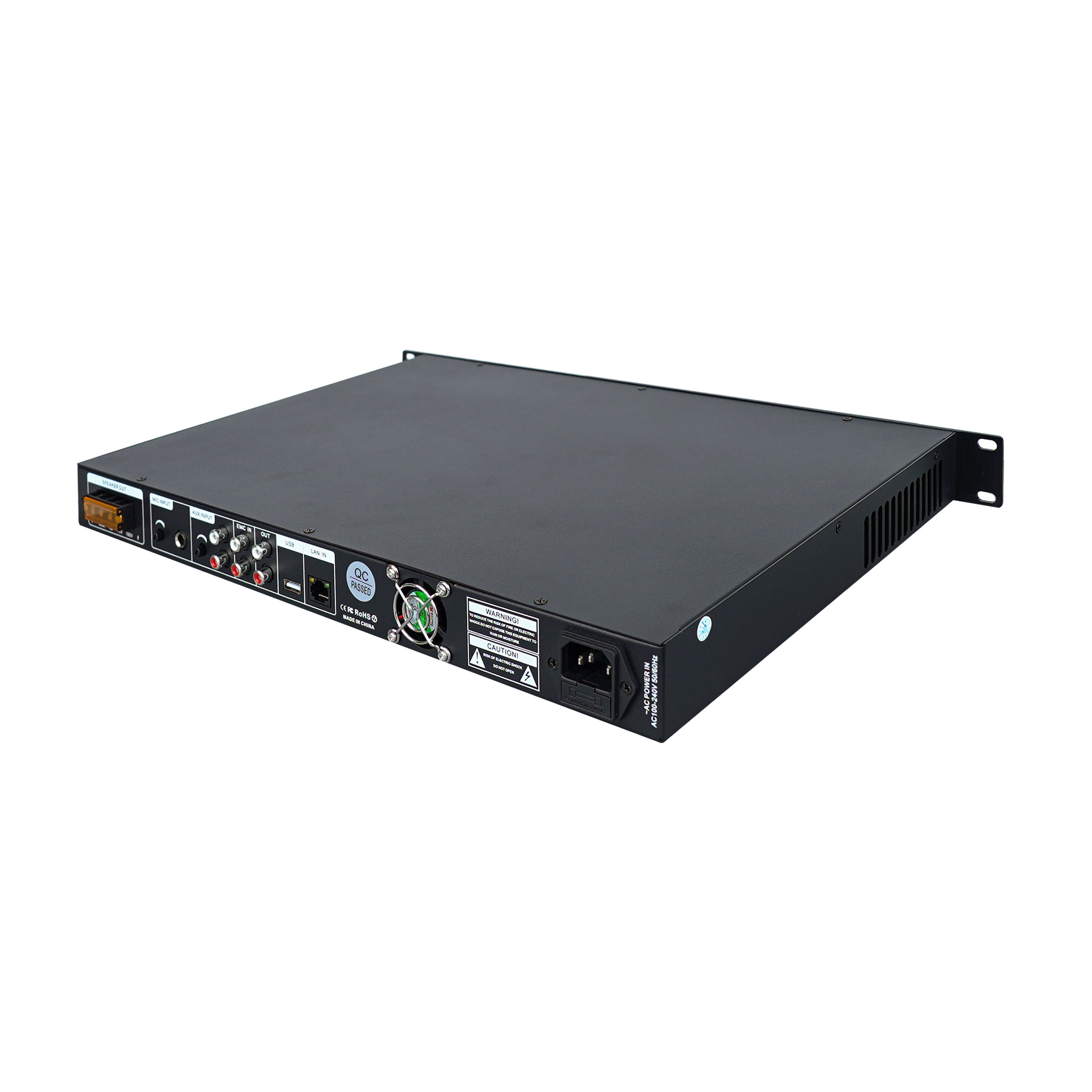 80W網絡功放 OBT-NP6080D
