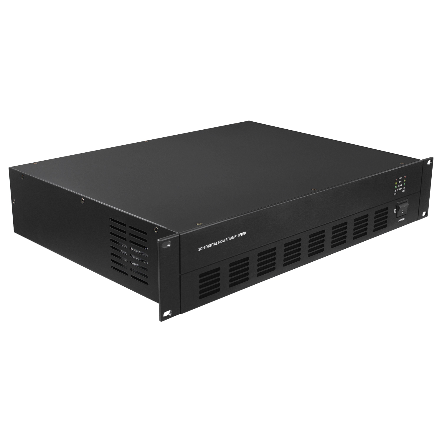 2通道純后級(jí)功放 OBT-7224