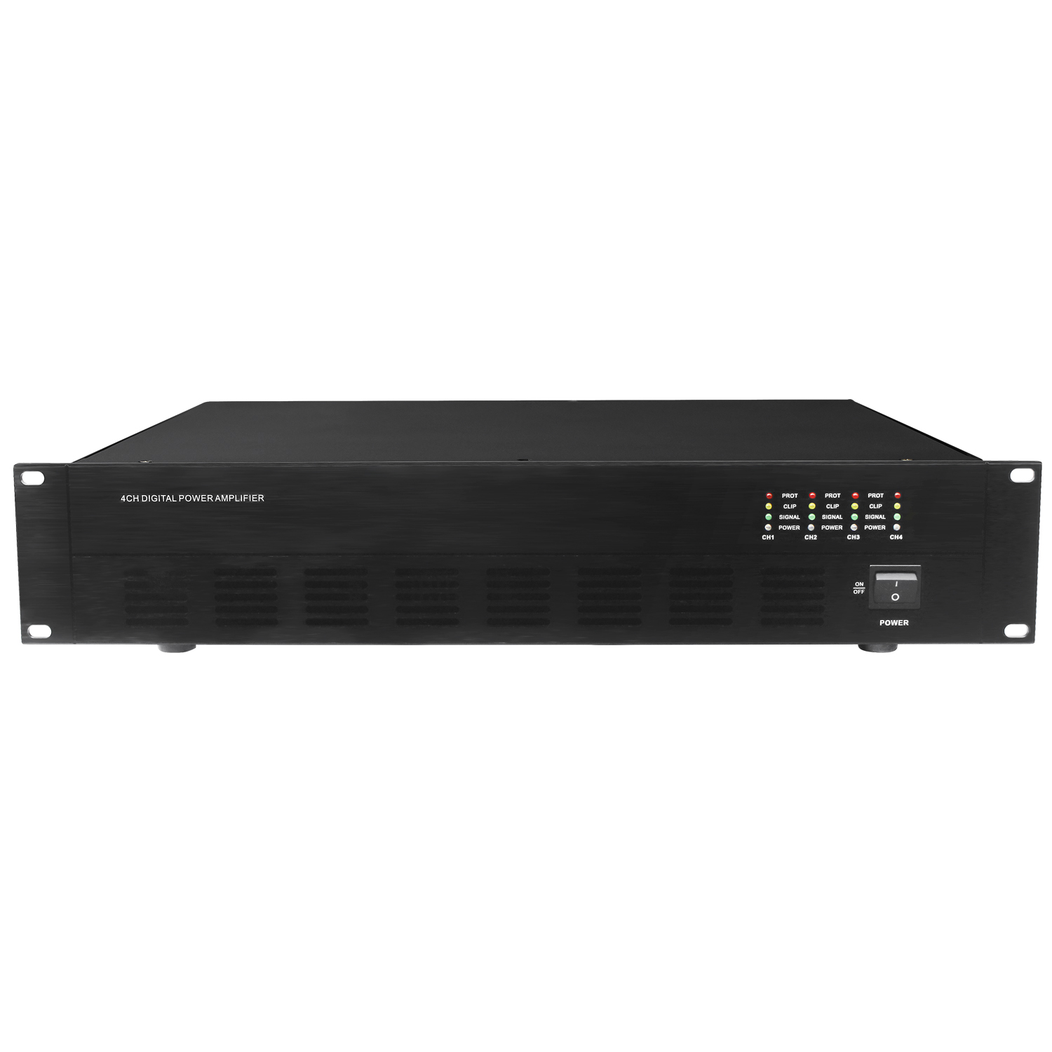 4通道純后級功放 OBT-7424